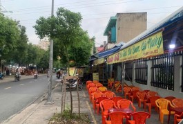 Quận 12 , NHƯỢNG QUÁN NHẬU GIÁ RẺ Chỉ 198tr , MB Đẹp DT ngang 20m vỉa hè rộng, Tel : 0939404722 ( chính chủ )