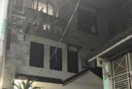 Nhà đẹp cách 3 căn ra hẻm xe hơi tránh - 41M2 - 5 TẦNG - DÒNG TIỀN 35TR/1 THÁNG - CHỈ 8 T 5