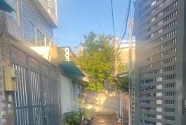 BÁN GÂP nhà trệt lầu 56m2 Hiệp Thành 26 , nhỉnh 3 tỉ