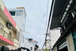 5.4 tỷ- hẻm xe tải Lý Thường kiệt- chợ Gò Vấp- nhà 5 tầng đúc- ngang 7m x5m- nhà mới ơ liền