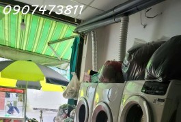 CHÍNH CHỦ CẦN SANG GẤP TIỆM GIẶT ỦI- Địa chỉ: 440/23a Thống Nhất, phường 16, Gò Vấp, Tp HCM