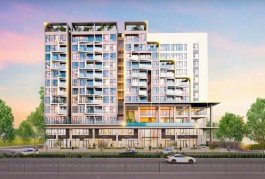 Phú Mỹ Hưng mở bán toàn bộ shophouse khối đế tại The Aurora Nguyễn Lương Bằng