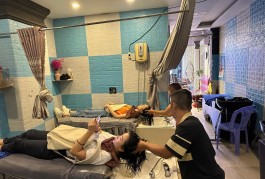 Cần sang nhượng gấp tiệm tóc nam Khu ẩm thực Q4, TP. HCM