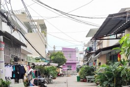 Nhà mới đón tết Kênh Nước Đen ngay trường học hẻm 6m thông KD 56m2,2Tầng Nhỉnh 4 tỷ
