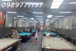 Do bầu sắp sinh nên e cần sang lại clb bida - Địa chỉ: 1705 Tỉnh Lộ 10, phường Tân Tạo A, Quận Bình Tân Thành Phố Hồ Chí Minh