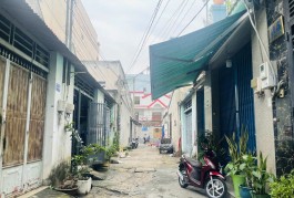 Ngang 6 khó tìm Đ số 19 gần TKTQ hẻm 5m 82m2,2Tầng Nhỉnh 5 tỷ