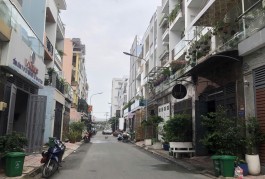 Bán nhà đẹp 5 tầng, Tân Kỳ Tân Quý, Tân Phú, 4 x 14, hẻm 7m sát mặt tiền, chỉ 9.7tỷ