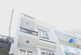 Nhà mới đón tết Lê Văn Quới gần ngã tư 4 xã hẻm 5m xe hơi vào nhà 40m2,4Tầng Nhỉnh 4tỷ