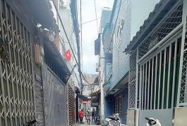 SÁT MẶT TIỀN XE HƠI Q4 
DIỆN TÍCH SỬ DỤNG 53 M2 
HƠN 2 TỶ Q4 SỔ HỒNG RIÊNG