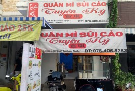 Quận 7 ! Sang Quán Ăn Giá Rẻ , MT đường gần chợ Tân Quy, kinh doanh thoáng và đông, Tel : 0786259986 ( chính chủ )