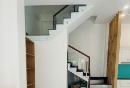 Nhà mới đón tết Bờ Bao Tân Thắng ngay Aeon Tân Phú 56m2,4Tầng Nhỉnh 4tỷ
