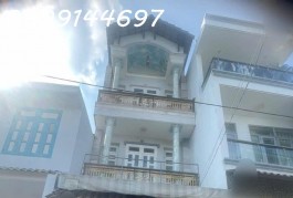 Bán Nhà 4 tầng đường HUỲNH THỊ HAI, phường TCH, Q12, dt 55m2 (4mx15m) Hẻm Ôtô thông Giá 4,8Tỷ