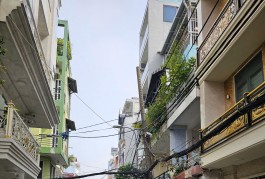 MẶT TIỀN TRUNG TÂM Q4 
DƯỚI 200 TRIỆU M2