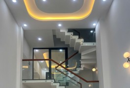 Cho thuê nhà nguyên căn đường Ha Huy Giáp, P.Thạnh Lộc Quận 12