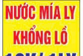 TIỆM GIẶT SẤY HIỆN ĐẠI, DỊCH VỤ TẬN TÂM - ĐẠI LÝ BÁN GẠO - NƯỚC MÍA GIẢI KHÁT CHỈ 10K/LY