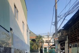 Nhà mới ở ngay đón tết HL3 ngay Aeon Tân Phú hẻm 5m 60m2,2Tầng 5 tỷ