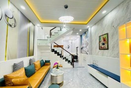 SIÊU RỘNG VÀ THOÁNG CÓ CỬA SỔ HÔNG  CHO CĂN NHÀ PHỐ NHỈNH 4 TỈ - 41M2 - TT GÒ VẤP