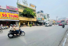 Nhỉnh 5 tỷ có nhà Mặt tiền Tân Sơn Nhì - gần Trương Vĩnh Ký, 4.2x5m, 3 T, ko lộ giới.