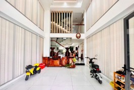 Bán Nhà 5 Tầng đường THỚI AN 16, phường TA, Q12, dt 66m2(4,2mx16m), hẻm 8m Giá 6,25Tỷ