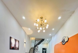 BÁN NHÀ 1 TRỆT 1 LẦU MỚI 100% - ĐƯỜNG TRẦN VĂN ƠN