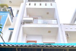 XE HƠI NGỦ TRONG NHÀ NGUYỄN VĂN KHỐI 76M2 4 TẦNG CHỈ NHỈNH 6 TỶ