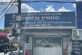 Nhà Bè. Sang nhượng Nhà Thuốc phòng khám Lê Văn Khương, Phước Kiển, Liên hệ trực tiếp: 0702 144 658
