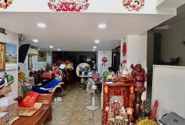 Bán nhà mặt tiền Kinh doanh Tân Quý, 4m x 19m, 4 tầng,6pn, chỉ 14.5 tỷ
