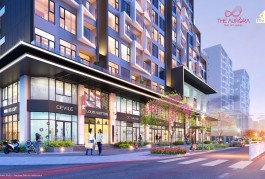 BÁN SHOP  THE AURORA MẶT TIỀN NGUYỄN LƯƠNG BẰNG QUẬN 7