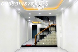 Bán nhà 4 tầng 70m2, đường 48, Hiệp Bình Chánh - 7.9 tỷ, sổ hồng đã hoàn công