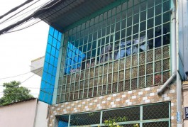 BÁN NHÀ 2 TẦNG 76M2 SÁT KHU ẨM THỰC HẬU GIANG Q6 GIÁ NHỈNH 4 TỶ