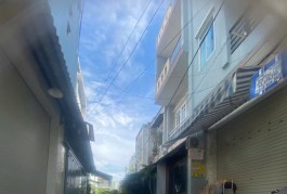 BÁN NHÀ NGAY CHỢ BÀ HOM BÌNH TÂN 4 TẦNG 5PN 4WC 60M2 HXH NHỈNH 5 TỶ
