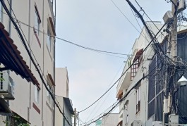 BÁN NHÀ  PHÚ THỌ HOÀ, TÂN PHÚ HXH Thông 51M2, 2 T, 5TỶ8 - SỔ HỒNG CHÍNH CHỦ