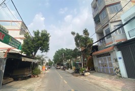 BÁN NHÀ MẶT PHỐ BÌNH HƯNG HÒA A, BÌNH TÂN - 144M2, 2 TẦNG, 5.2 TỶ - VỊ TRÍ VÀNG, SỔ HỒNG CHÍNH CHỦ