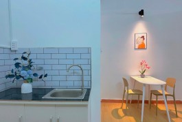 Chính chủ cho thuê phòng xinh giá rẻ full nội thất mới 45 m²
