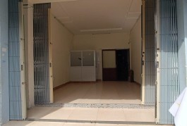 CHO THUÊ MẶT BẰNG TRỆT  Vị Trí : ngay chợ Nguyễn Sơn, 9 Hoàng Ngọc Phách, p.Phú Thọ Hoà, q.Tân Phú, HCM