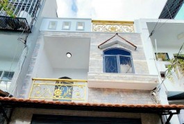 Nhà mới đón tết Đ số 14 Lê Văn Quới giáp Tân Phú 44m2,2Tầng Nhỉnh 4tỷ