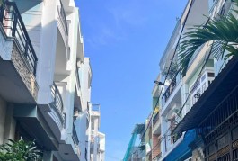 Nhà mới đón tết Đ số Lê Văn Quới giáp Tân Phú 64m2,4Tầng Nhỉnh 5tỷ