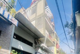 BÁN NHÀ 4 TẦNG, 70M2,  NGUYỄN BÁ TÒNG, TÂN BÌNH - 9.9 TỶ - SỔ ĐỎ CHÍNH CHỦ
