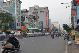 Bán nhà Mặt tiền Dương Bá Trạc - giáp Quận 1, P1 - Quận 8,  4.7x13m, 3 T - 3PN, 13.9 tỷ.