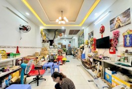 Nhà Mt APĐ10 Q12 - 80m2 - 2 tầng - đường 10m- phù hợp vừa ở vừa kinh doanh - chỉ nhỉnh 4 tỷ