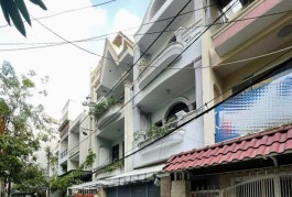 BÁN NHÀ 4 TẦNG, 68M2, NGÕ XÔ VIỆT NGHỆ TĨNH, P25, BÌNH THẠNH - GIÁ 9 TỶ - SỔ HỒNG CHÍNH CHỦ