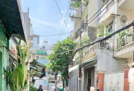 CHỦ GẤP BÁN HẠ 2.2 TỶ , HOÀNG HOA THÁM, TÂN BÌNH - 80M2, 4 TẦNG, 11.2 TỶ .
