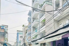 CHỦ GẤP BÁN HẠ 1.5 TỶ  , MẶT TIỀN KD THIÊN PHƯỚC  - TÂN BÌNH - 92M2 - 4 TẦNG - 12 TỶ