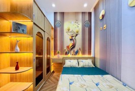Mặt Tiền Kinh Doanh Đắc Địa - Chợ Hiệp Thành, 3 Phòng Ngủ, Nội Thất Cao Cấp, Giá Chỉ 5 Tỷ 2