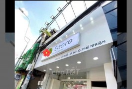 Phú Nhuận ! Cho Thuê MB Kinh Doanh Mặt tiền kinh doanh 3 X 9m. 205 Lê Văn Sỹ , F.14, Tel : 0766991368 ( chính chủ )