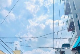SIÊU PHẨM TÂN BÌNH CHỢ TÂN TRỤ - NHÀ MỚI 61M², HẺM NHỰA 8M - GIÁ CHỈ NHỈNH 7 TỶ 7 TL