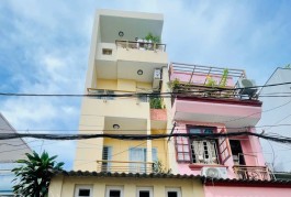 8.5 TỶ- BÁN NHÀ HẺM 6M BÙI ĐÌNH TÚY- 5 TẦNG- DT 51M2- 5PN- HẺM THÔNG