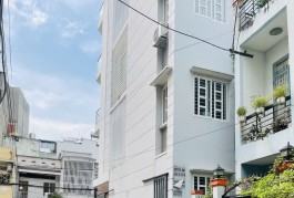 BÁN NHÀ HẺM 6M , 7C VÔ NHÀ , TÂN HẢI - TÂN BÌNH - 13,8 TỶ - 104M² - 4 TẦNG - 4PN - 5WC .