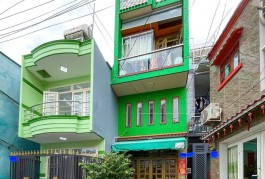 Bán nhà 2 tầng đẹp , Tân Hòa Đông, P14, Q6, gần chợ Phú lâm, chỉ 3 tỷ