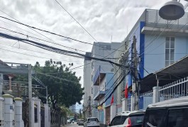 Nhà 4 Tầng đường xe hơi, Huỳnh Tấn Phát, Quận 7, 100M2, Chỉ 14,5 tỷ.
